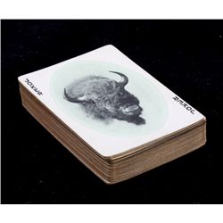 Yellowstone Park Haynes Souvenir Playing Cards Thi