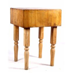 Antique Butcher Block