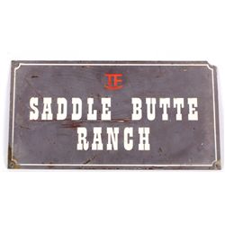 Saddle Butte Ranch Geyser, Montana