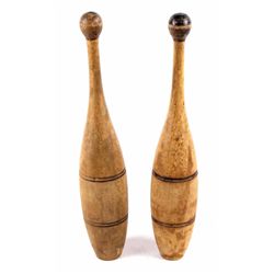 Antique Exercise Pin Set The lot features an origi