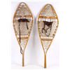 Image 2 : Antique Rawhide Snow Shoes The lot features a set