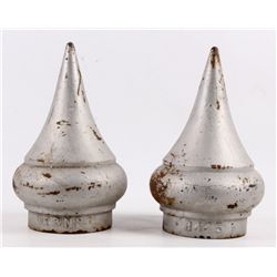 St. Paul Northern Pacific Post Cap Set The lot sho