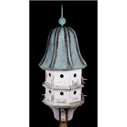 Bird House Hotel with Copper Bell Top This is a la