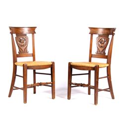 Pair of Civil War Era Chairs
