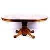 Image 1 : Solid Round Oak Table with Claw Feet