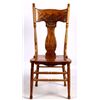 Image 2 : 6 Oak Pressback Chairs