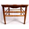 Image 5 : 6 Oak Pressback Chairs