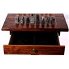 Image 3 : Solid Wood Chess Table