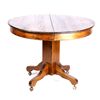 Image 1 : Round Oak Table