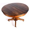 Image 5 : Round Oak Table