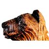Image 5 : Chainsaw Carving of Bear with Rainbow Trout