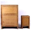 Image 8 : 1920's Waterfall Dresser and Nightstand