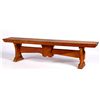 Image 7 : Solid Pine Bench