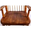 Image 6 : Hand Crafted Rough Cut Log Chairs (4x)