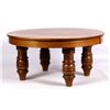 Image 1 : Antique Round Oak Coffee Table