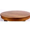 Image 3 : Antique Round Oak Coffee Table