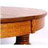 Image 4 : Antique Round Oak Coffee Table