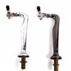 Image 1 : 1920's Chrome Beer Taps The lot features two origi