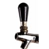 Image 7 : 1920's Chrome Beer Taps The lot features two origi