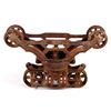 Image 2 : Antique Clover Leaf Hay Trolley This is a cast iro