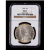 Image 1 : 1900 Morgan Silver Dollar NGC MS63 This coins was