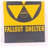 Image 3 : Cold War Era Fallout Shelter sign