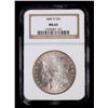 Image 1 : 1885 O Morgan Silver Dollar NGC MS63 This coins wa