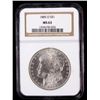Image 2 : 1885 O Morgan Silver Dollar NGC MS63 This coins wa