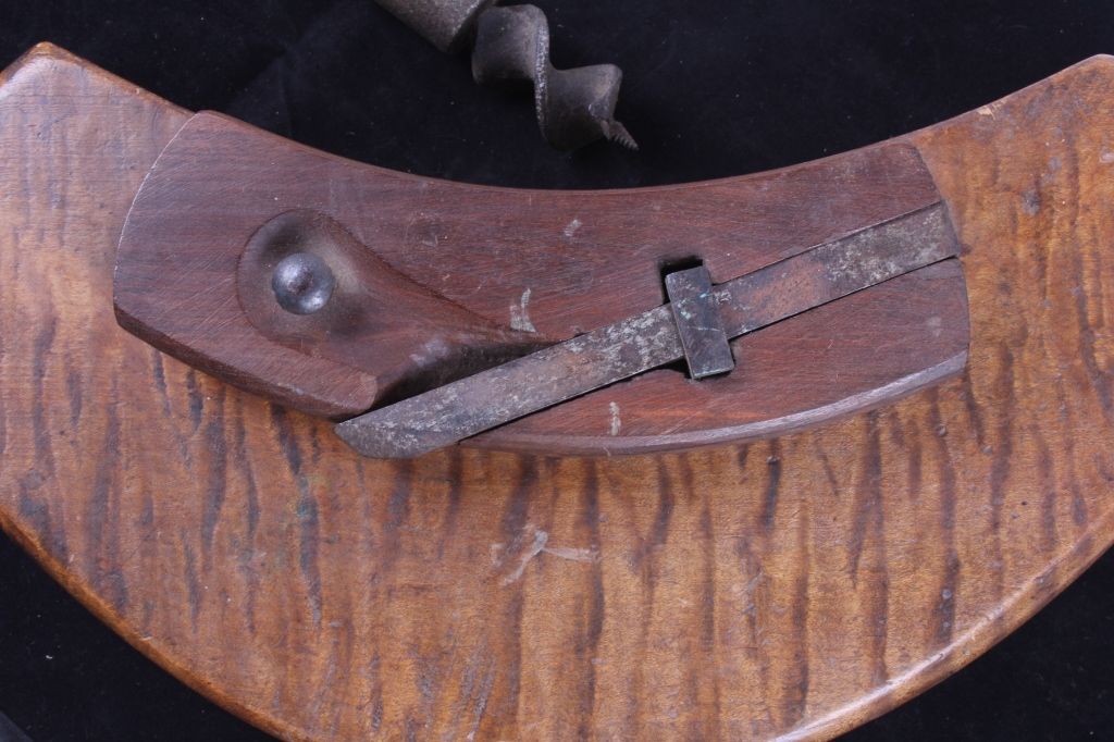 Antique Barrel Making Tools The lot shows two orig