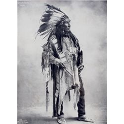 Chief Black Bird by Herman Heyn This is an origina