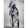 Image 1 : Chief Black Bird by Herman Heyn This is an origina