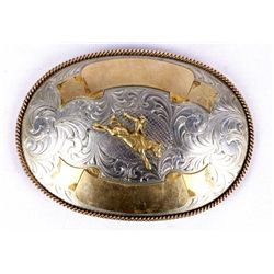 Montana Silversmiths Bronc Buckle