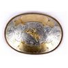 Image 1 : Montana Silversmiths Bronc Buckle