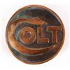 Image 1 : Colt Firearms Copper Belt Buckle