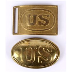 U.S. Military Belt Buckles