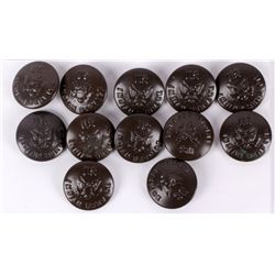 U.S. Indian Service Buttons