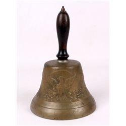WWI U.S. Army Bronze Bell