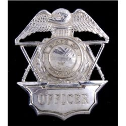 State of Montana Officer Badge