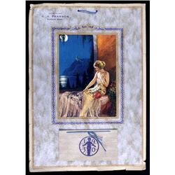 1930's C.V. Franson Barber, Montana Calendar