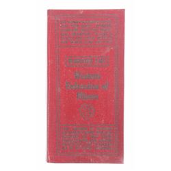 1909 Pony Miners Montana WFM Membership Card