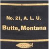 Image 7 : Butte Barber's Protective Union Ribbon Montana