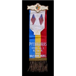 Knights of Pythagoras Bozeman, Montana Ribbon
