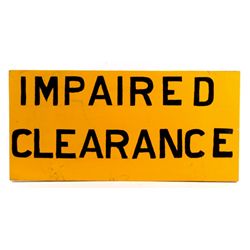 Yellowstone National Park Painted Sign