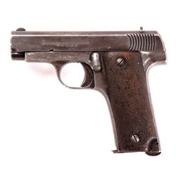 WWIi Spanish Alkartasuna  Ruby .32 ACP Hand Gun Th