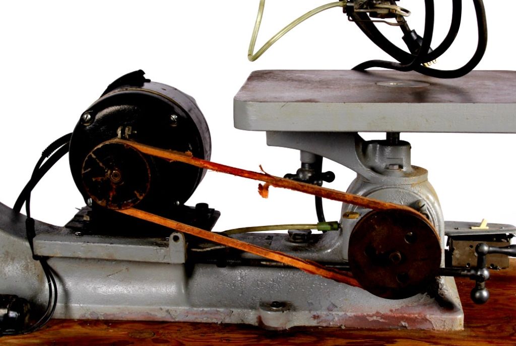 Antique Scroll Saw