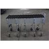 Image 5 : Nestaflex 226 Expandable Skatewheel Conveyor