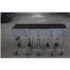 Image 6 : Nestaflex 226 Expandable Skatewheel Conveyor