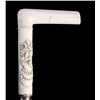 Image 2 : 1880's Carved Ivory walking Cane