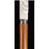 Image 4 : 1880's Carved Ivory walking Cane