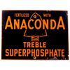 Image 1 : Anaconda, Montana Fertilizer Porcelain Sign
